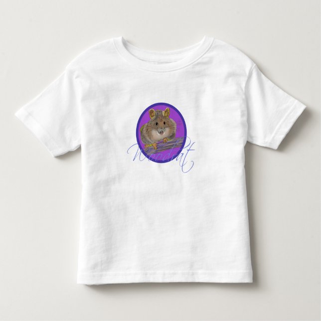 Camiseta Infantil Woodrat / Packrat (Frente)