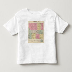Camiseta Infantil Woodson County, Kansas