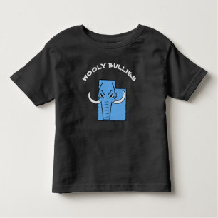Camiseta Infantil Wooly Bullies
