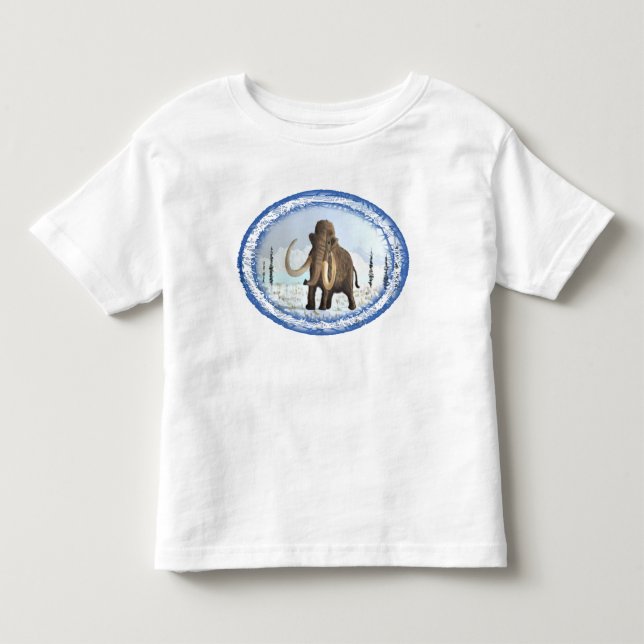 Camiseta Infantil Wooly Mammoth (Frente)