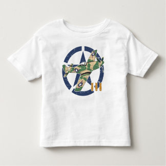 CAMISETA INFANTIL WORLD WAR II AIRCRAFT