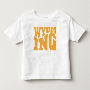 Camiseta Infantil Wyoming