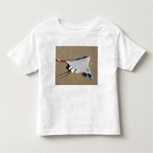 Camiseta Infantil X-48B Corpo da asa mista veículo aéreo não tripula