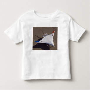 Camiseta Infantil X-48B Veículo aéreo sem tripulação