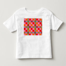Camiseta Infantil Xadrez Retro