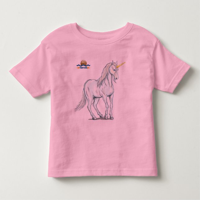 Camiseta Infantil Xcorn - unicórnio (Frente)