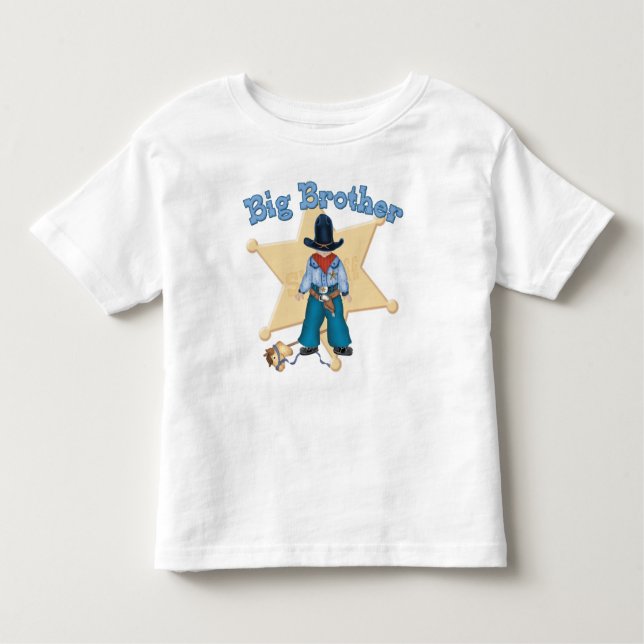 Camiseta Infantil Xerife Big Brother (Frente)