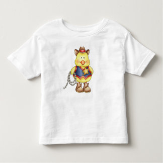 Camiseta Infantil Xerife Duck Baby Romper