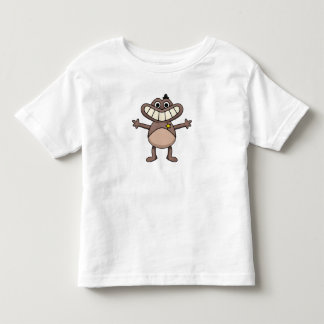 Camiseta Infantil Xerife Toadster Jardim De Banban Mouse Personaliza