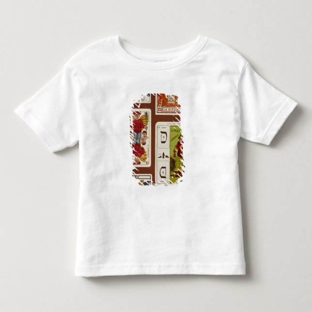 Camiseta Infantil XV o diabo (Frente)