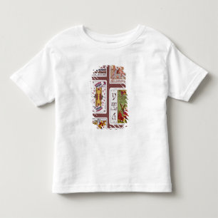 Camiseta Infantil XVI a torre da destruição