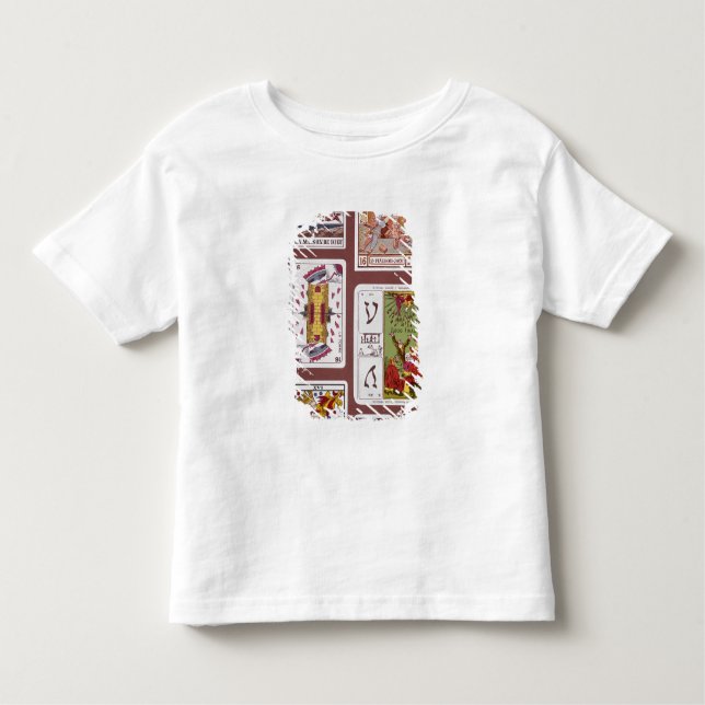 Camiseta Infantil XVI a torre da destruição (Frente)