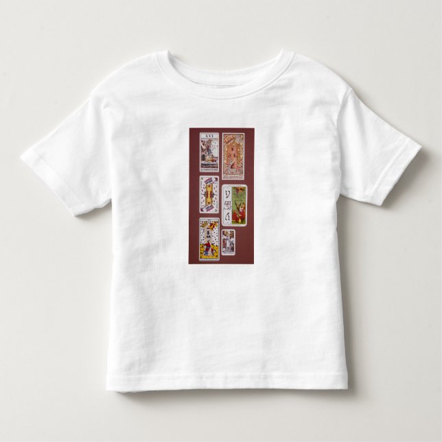 Camiseta Infantil XVI a torre da destruição (Frente)