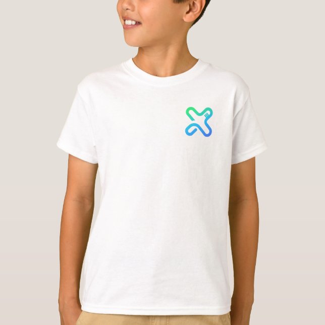 Camiseta infantil Xwordteam20250802 (Frente)