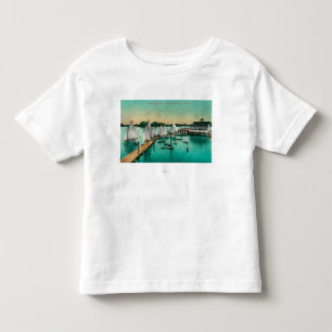 Camiseta Infantil Yacht club de Oregon