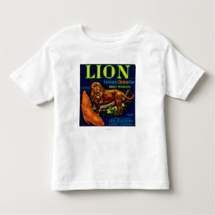 Camiseta Infantil Yam LabelSunset do leão, LA