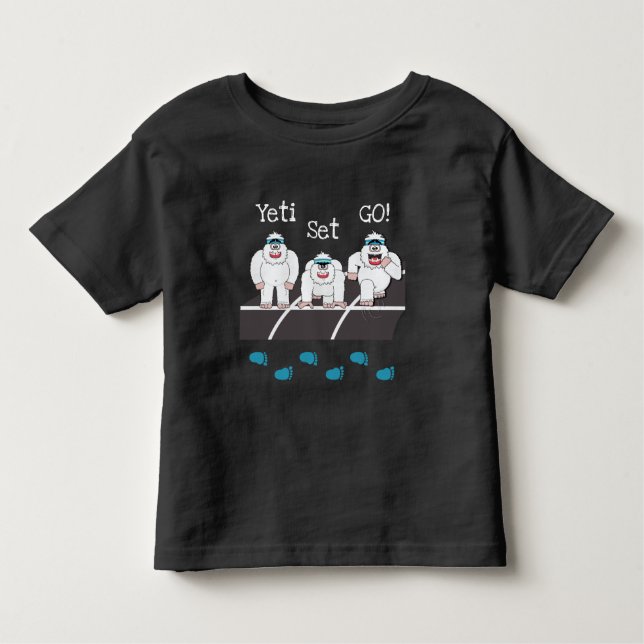 Camiseta Infantil Yeti Set Go (Frente)