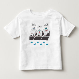 Camiseta Infantil Yeti Set Go Toddler T-shirt