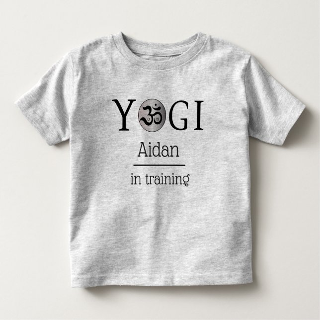 Camiseta Infantil Yoga Yoga Children personalizado (Frente)