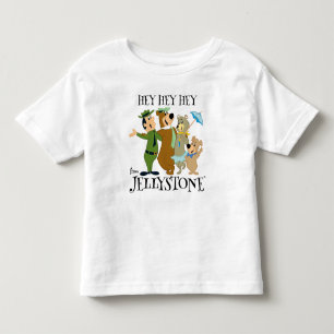 Camiseta Infantil Yogi Bear e Amigos Warm Bem-vindos