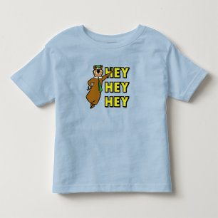 Camiseta Infantil Yogi Bear Ei Ei