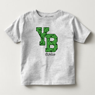 Camiseta Infantil Yogi Bear - Letras De Variação Padrão