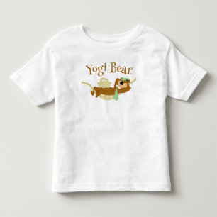 Camiseta Infantil Yogi Bear Picnic Hammock Nap Time