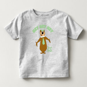 Camiseta Infantil Yogi Bear Welcome