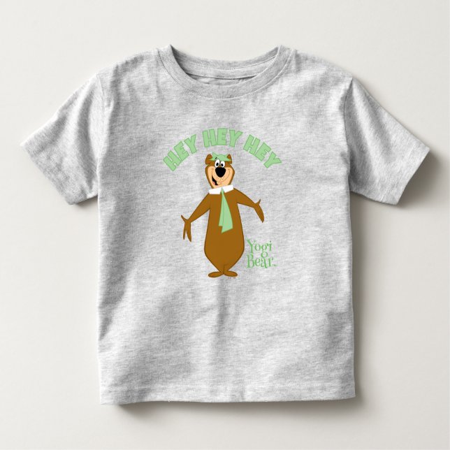 Camiseta Infantil Yogi Bear Welcome (Frente)