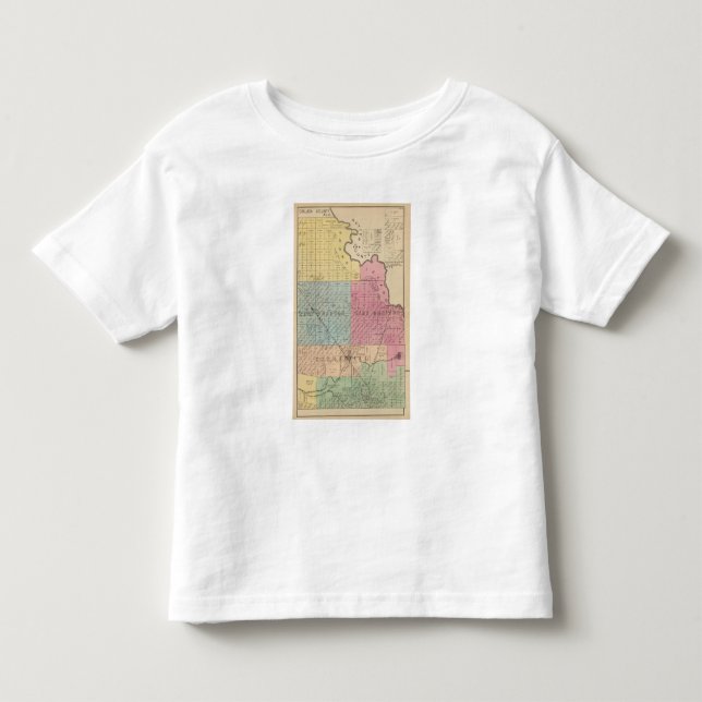 Camiseta Infantil Yolo County 3 (Frente)