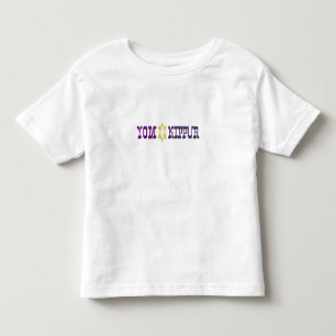 Camiseta Infantil Yom Kippur & Estrela -
