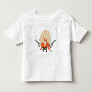 Camiseta Infantil Yosemite Sam Back Off