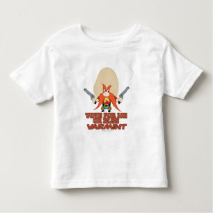 Camiseta Infantil Yosemite Sam - Vote em Mim ou Else Varmint