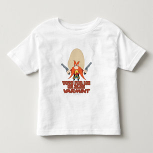 Camiseta Infantil Yosemite Sam - Vote em mim ou em outro Varmint