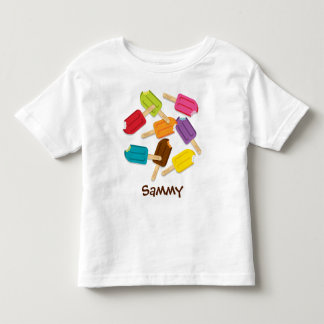 Camiseta Infantil Yum! T da criança do Popsicle (CUSTOMIZÁVEL!)