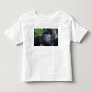 Camiseta Infantil Zaire, Parque Nacional Virungas. Retrato de