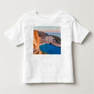 Camiseta Infantil Zakynthos, Grécia.