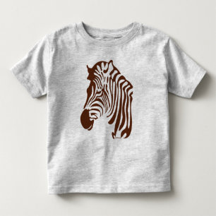 Camiseta Infantil Zebra