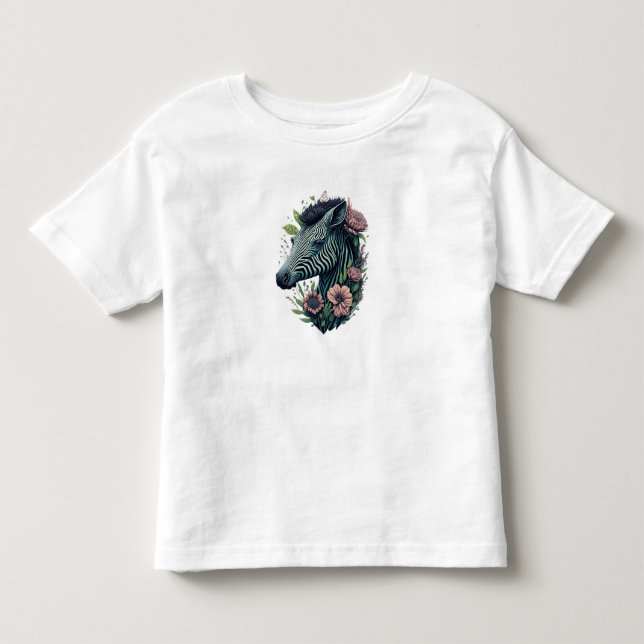 CAMISETA INFANTIL ZEBRA (Frente)