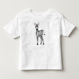 Camiseta Infantil Zebra