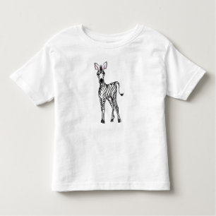 Camiseta Infantil Zebra