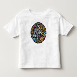 Camiseta Infantil Zebra 1