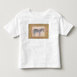 Camiseta Infantil Zebra, de "do álbum Minto", 1621 (gouache no pa