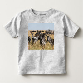 Camiseta Infantil Zebra Toddler T-Shirt de Grant
