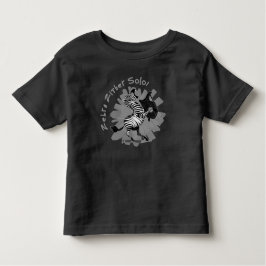 Camiseta Infantil Zebra Zor Solo!