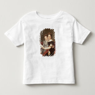 Camiseta Infantil Zenaide e Charlotte Bonaparte, 1822