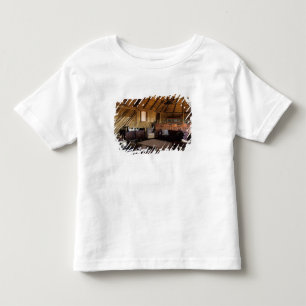 Camiseta Infantil Zimbábue, Parque Nacional de Hwange, depósito de