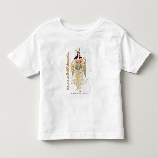 Camiseta Infantil Zobeide (Frente)