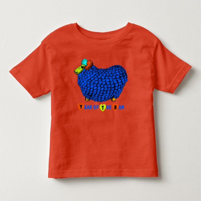 Camiseta Infantil Zodiac Toddler T (Frente)