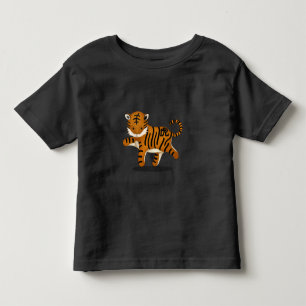 Camiseta Infantil Zodíaco chinês branco preto